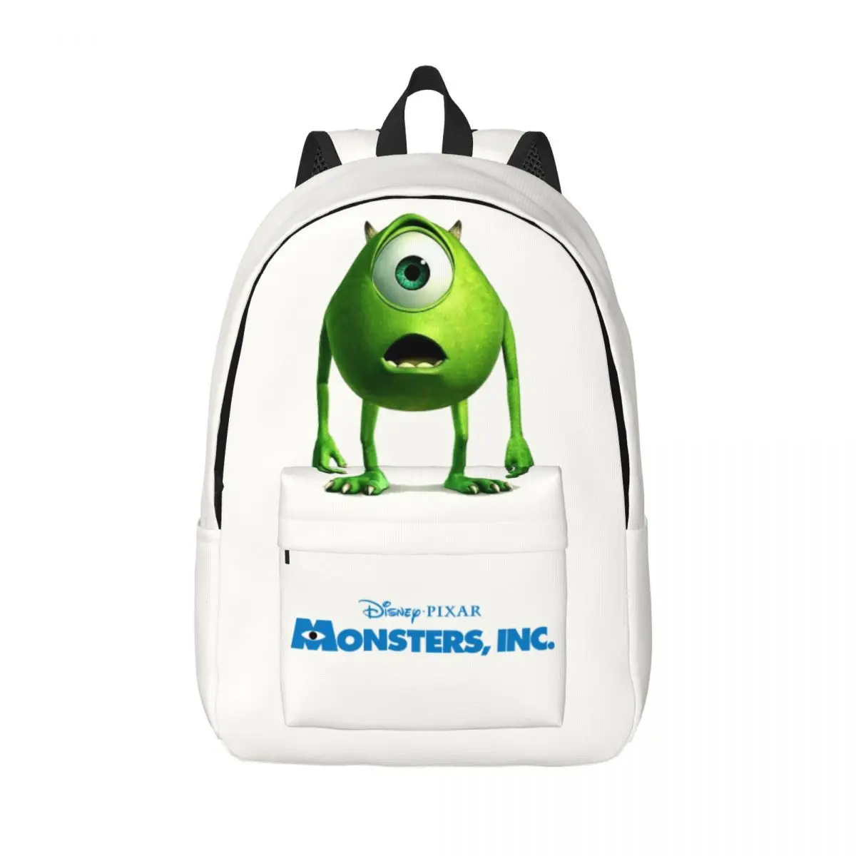 Harajuku Design Sullivan Bookbag For School Zipper Closure Disney Monsters University Sullivan For Men Kid Bookbag Gift