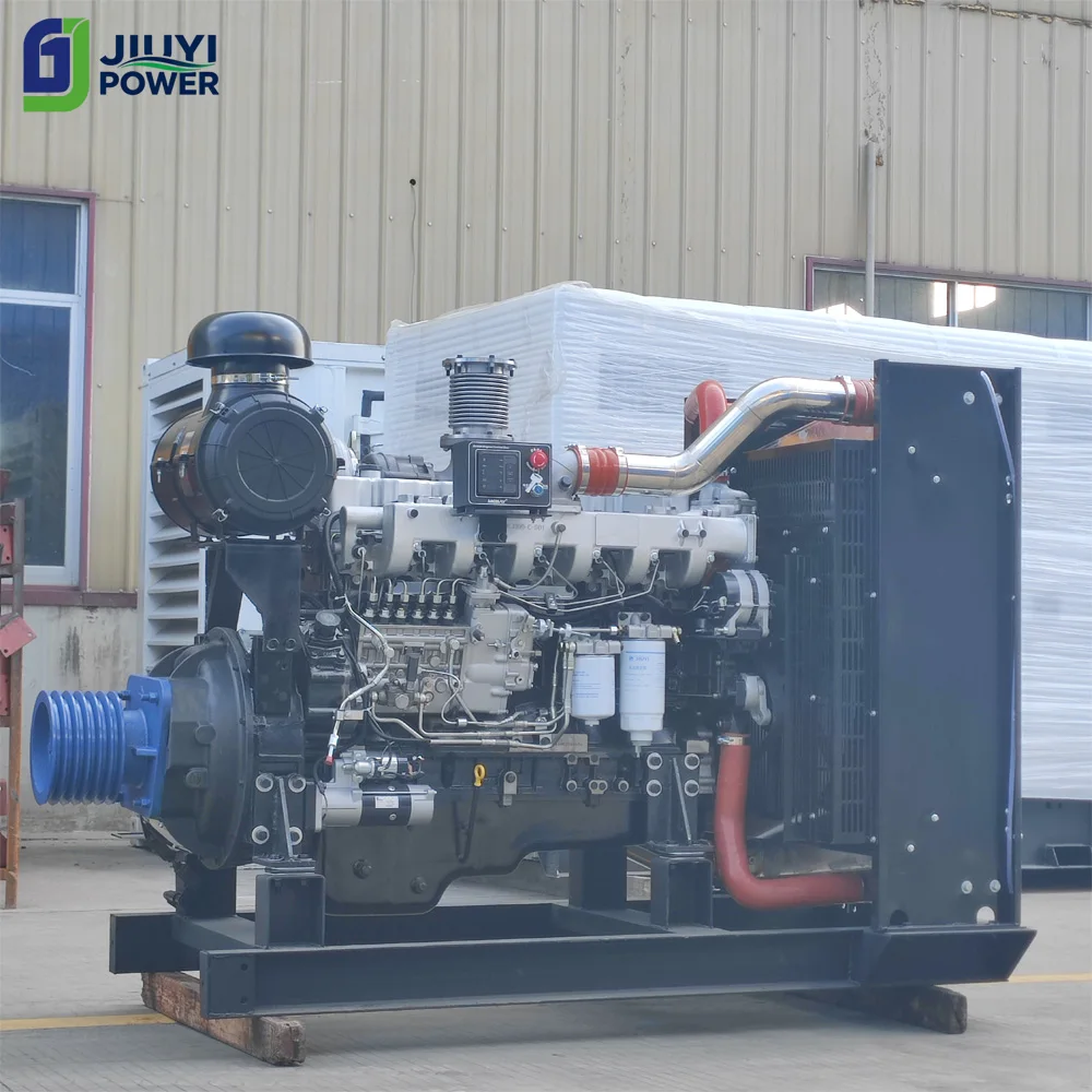 Hot Sale Four Stroke 6-Cylinder Turbocharged Intercooled Sand Pump Diesel Engine - Mechanical Speed Control Electric Start