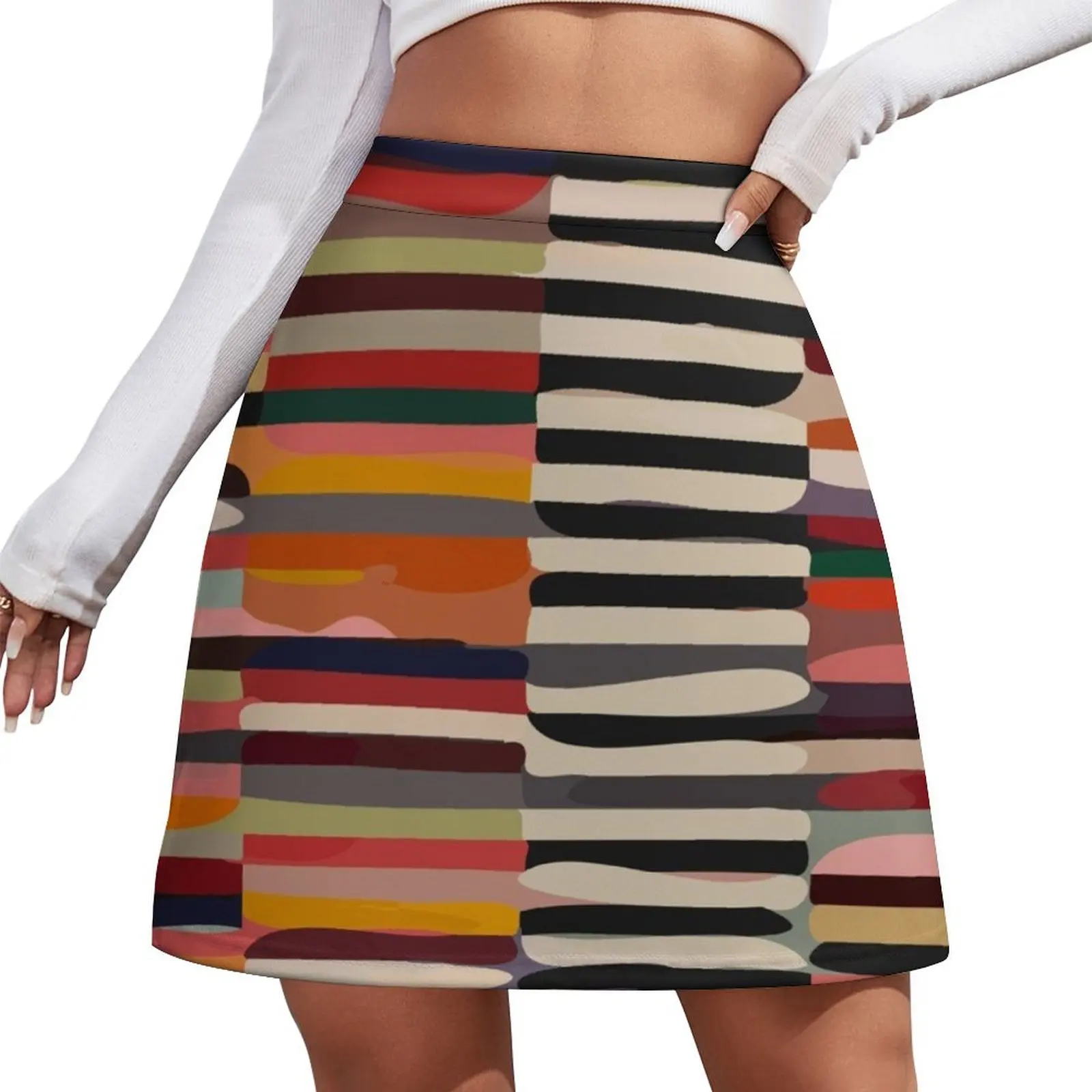 

Etchnic Scandinavian Pattern Mini Skirt skirt for women Clothing Mini Skirt
