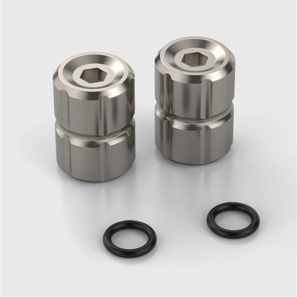 4 pièces bouchons de roue de voiture Valve bouchons de pneus pneus Tapa Valvula Moto bouchons de roue