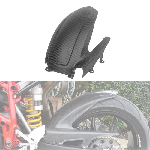 DUCATI 749 999 2003 2004 2005 2006, 리어 허거 머드가드 페어링 오토바이, 리어 휠 펜더