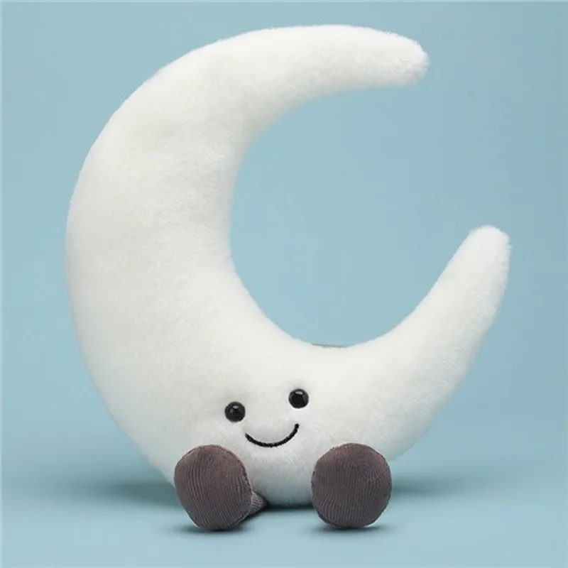 Série de poupées aux fruits amusantes, mignon, pomme, poire, taureau, corne, chignon, soleil, peluche douce, tissu confortable, décoration de chambre de poupée, ornements de bureau, cadeau