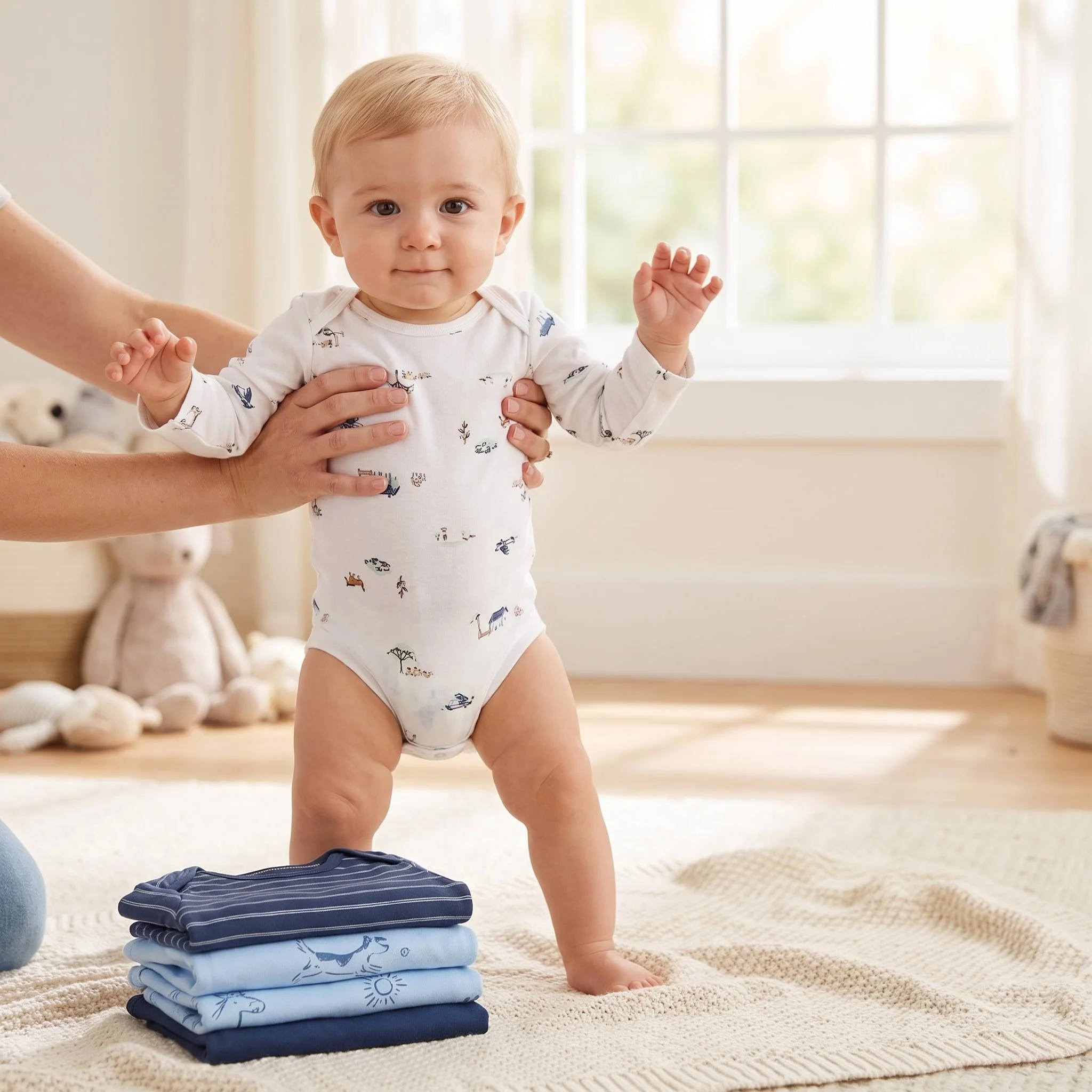5 PCS Baby Boys Girls Bodysuit - Baby Products Website 评论和价格