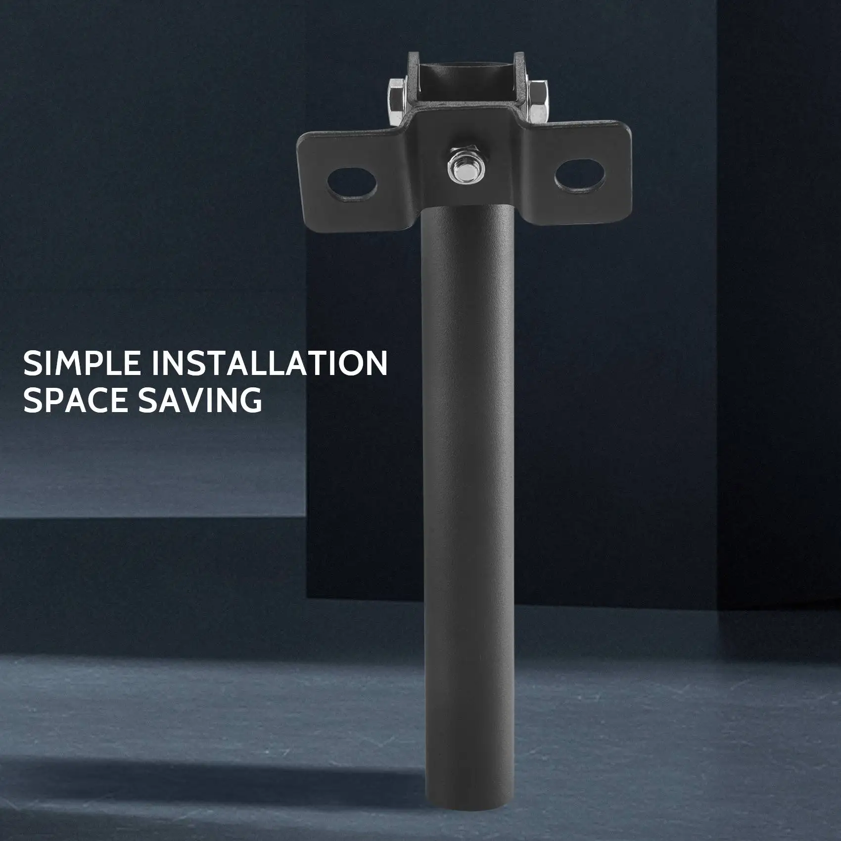 T Bar Row Platform Attachment Install On Floor Or Wall Holder For Barbell Bars Exercises Gym Equipment Eco-Friendly
