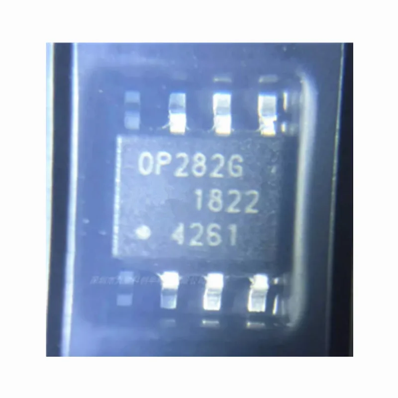 

10PCS 100%new OP282GSZ OP282GS Silkscreen OP282G operational buffer amplifier package SOP-8 new stock