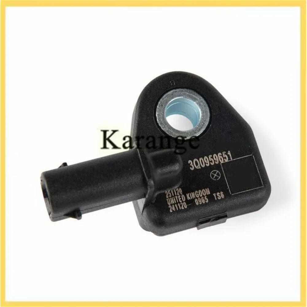 Sensor de choque de colisión delantera para coche VW, accesorio de 1 piezas, 3Q0959651, para Passat B8, SKODA Octavia 3 5E, SEAT LEON