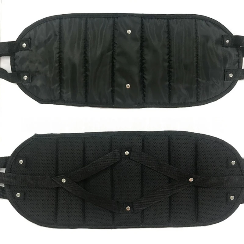 Ruimtebesparende reisvoet rust hangmat multiple position aanpassing voor vliegtuig