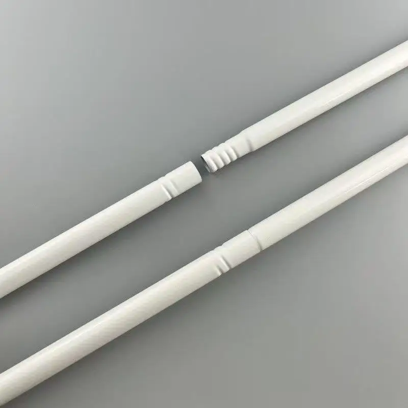 Bedroom Mosquito Net Iron Art Baking Paint Single Rod Support Bracket Tube 16mm Single Piece Breathable Anti-Mosquito