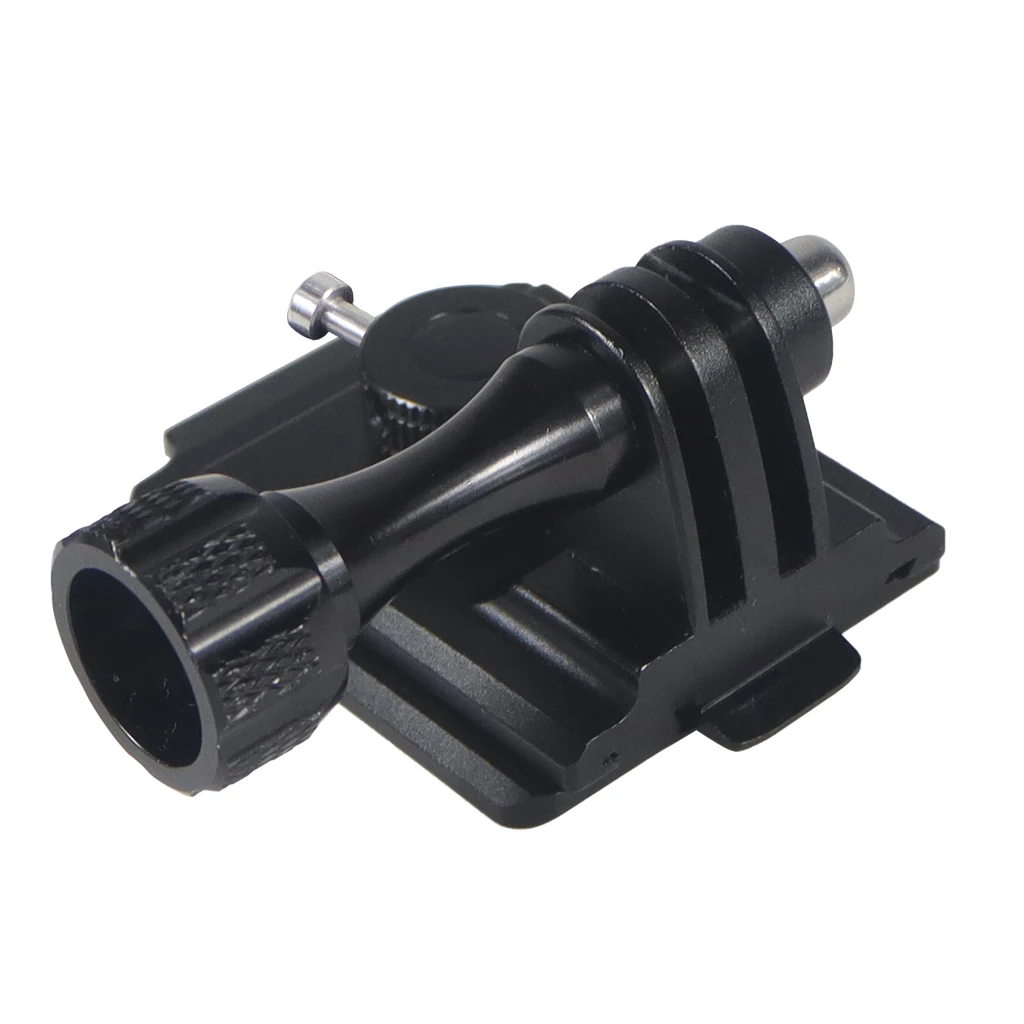 ヘルメット固定マウント M5 ロングサムスクリューナットレンチ付き GoPro Hero 13 Insta360 DJI OSMO アクションカメラマウントベースホルダー用