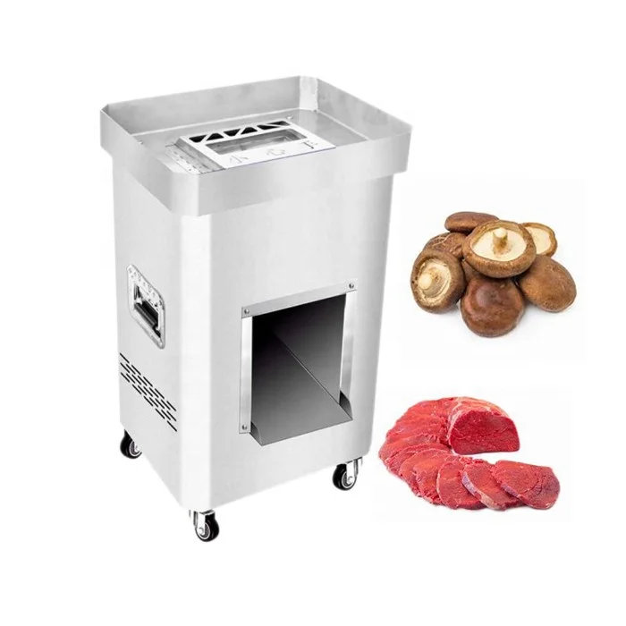 Australia meat dicer cube cutting machine chicken breast slicer meat shredding machine pork cutter beef cutting machine price