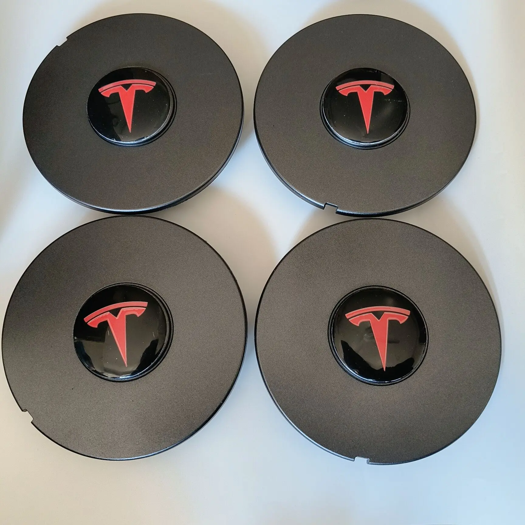 Wheel Hub Caps Center Cover for Tesla18 inch 2024 Model 3 Highland, Wheel Cap Kit Center Cap Lug Nut Covers Modification Hubcaps