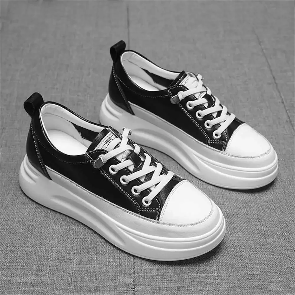 

White Sole Size 37 White Boot Tennis Sports Woman Sneakers Shoes Lady Cool Tenes High Brand Latest Super Offers Everything