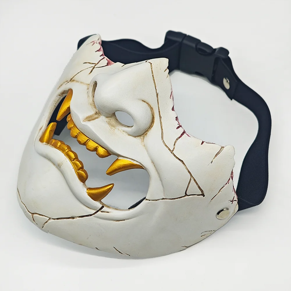 Game Death Stranding 2 Sam Porter Bridges Cosplay Masker Volwassen volgelaatsmaskers Prajna Ghost Helm Halloween Kostuum Prop