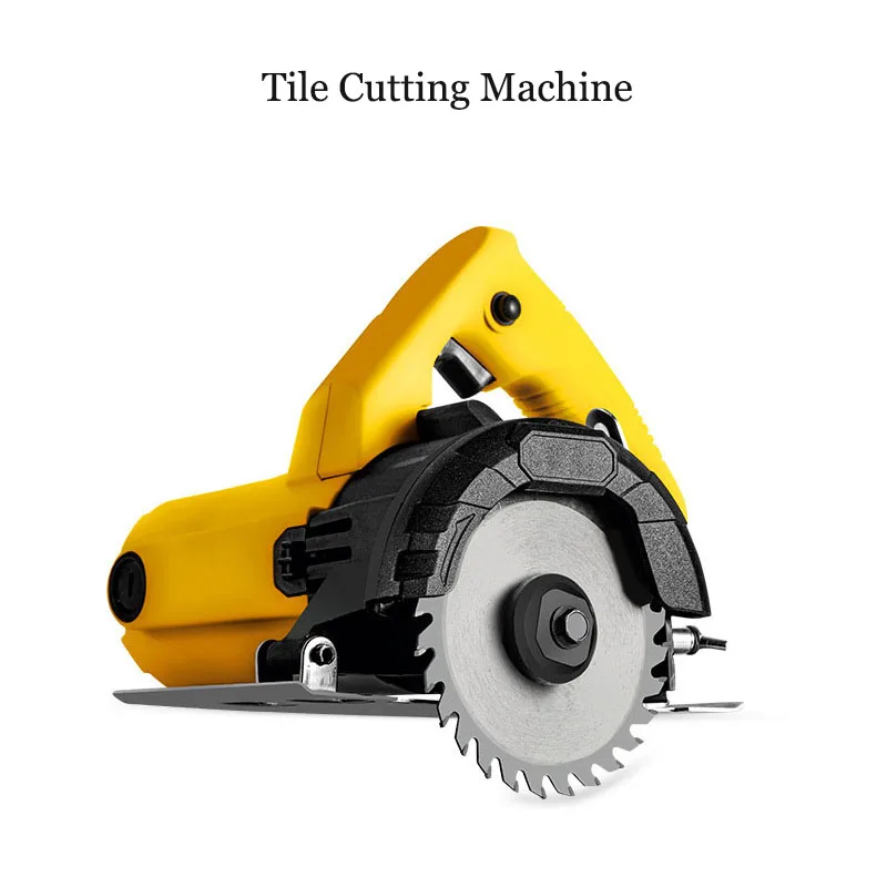 Portable Tile Stone Wood Cutting Machine Ceramic Marble Cutting Machine Electric Slotting Machine Woodworking Tools