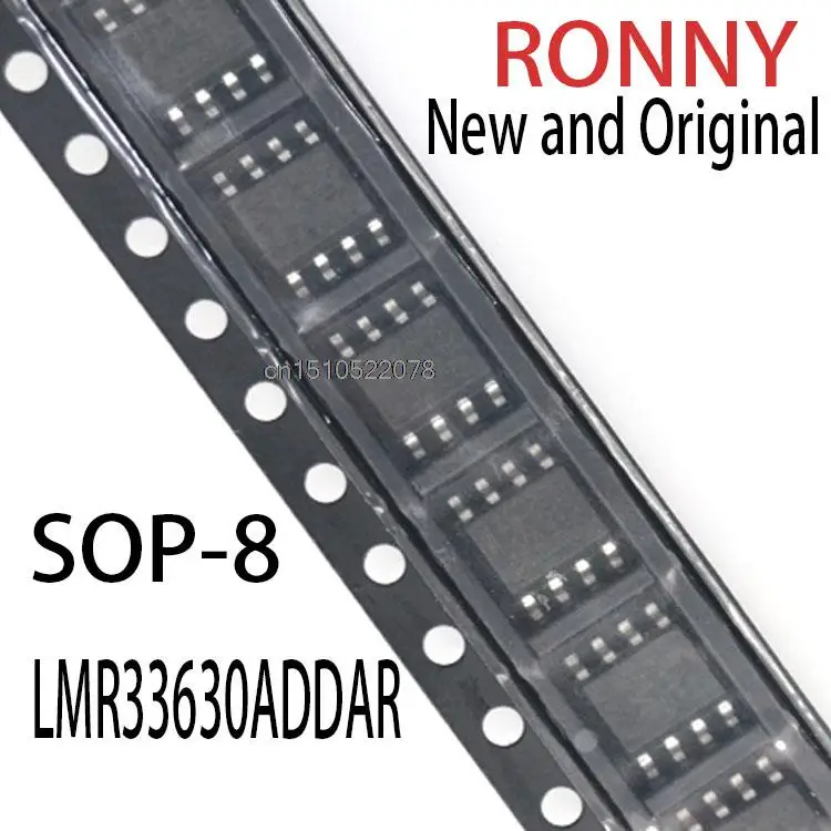 10PCS  New and Original   LMR33630 33630A sop-8 LMR33630ADDAR