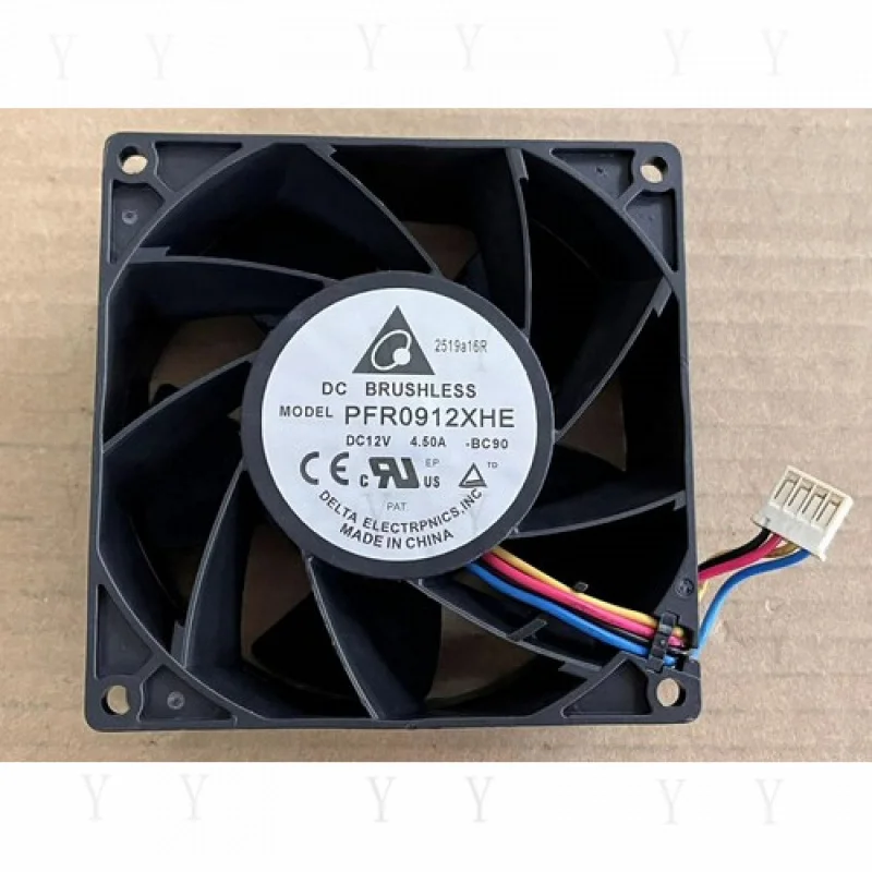 

Y+ 1PC for FAN PFR0912XHE-BC90 12V 4.5A