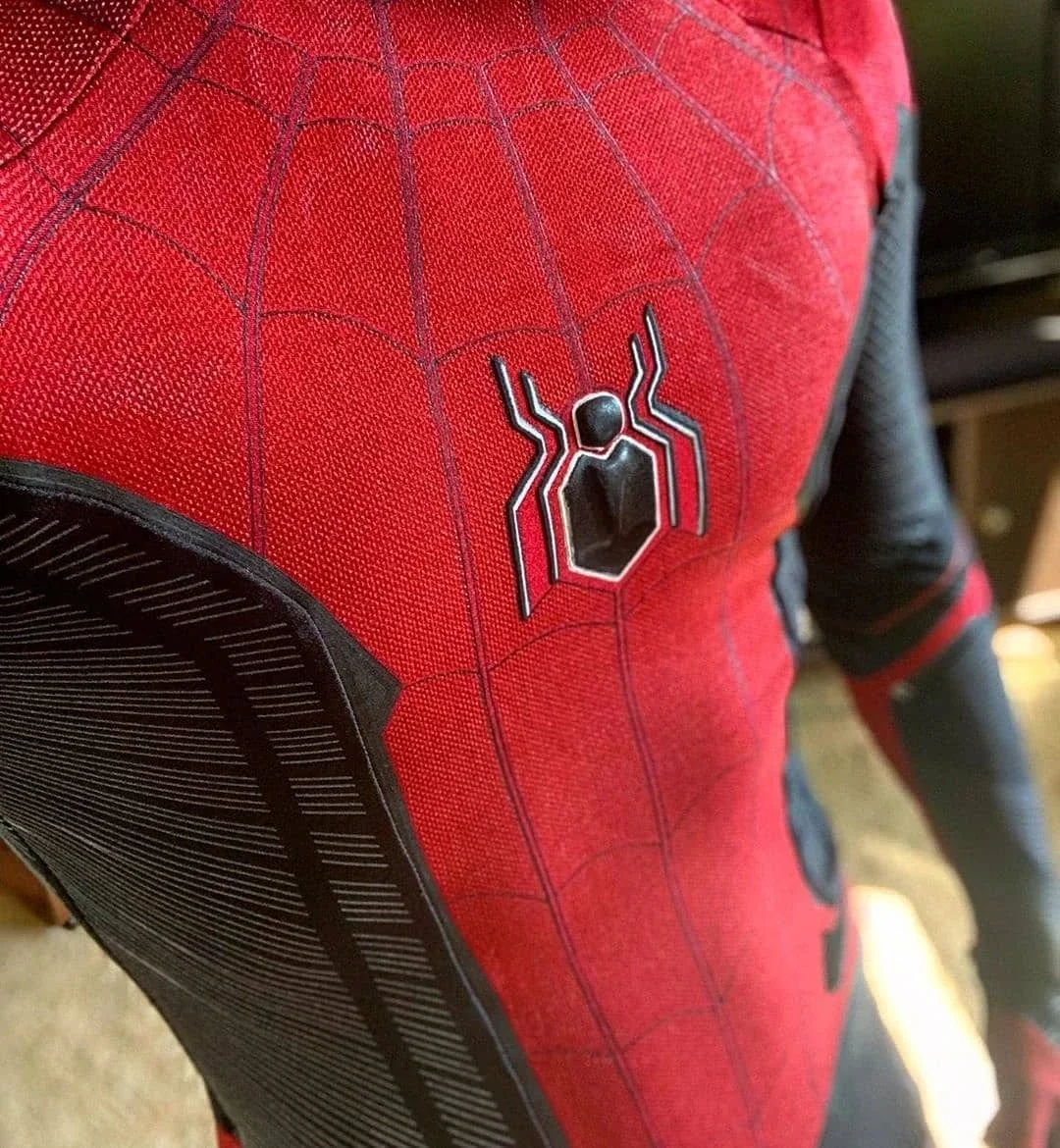 Lontano da casa Spiderman Costume Cosplay Adulti Bambini Zentai Suit Halloween Supereroe Body Uomo Ragazzi