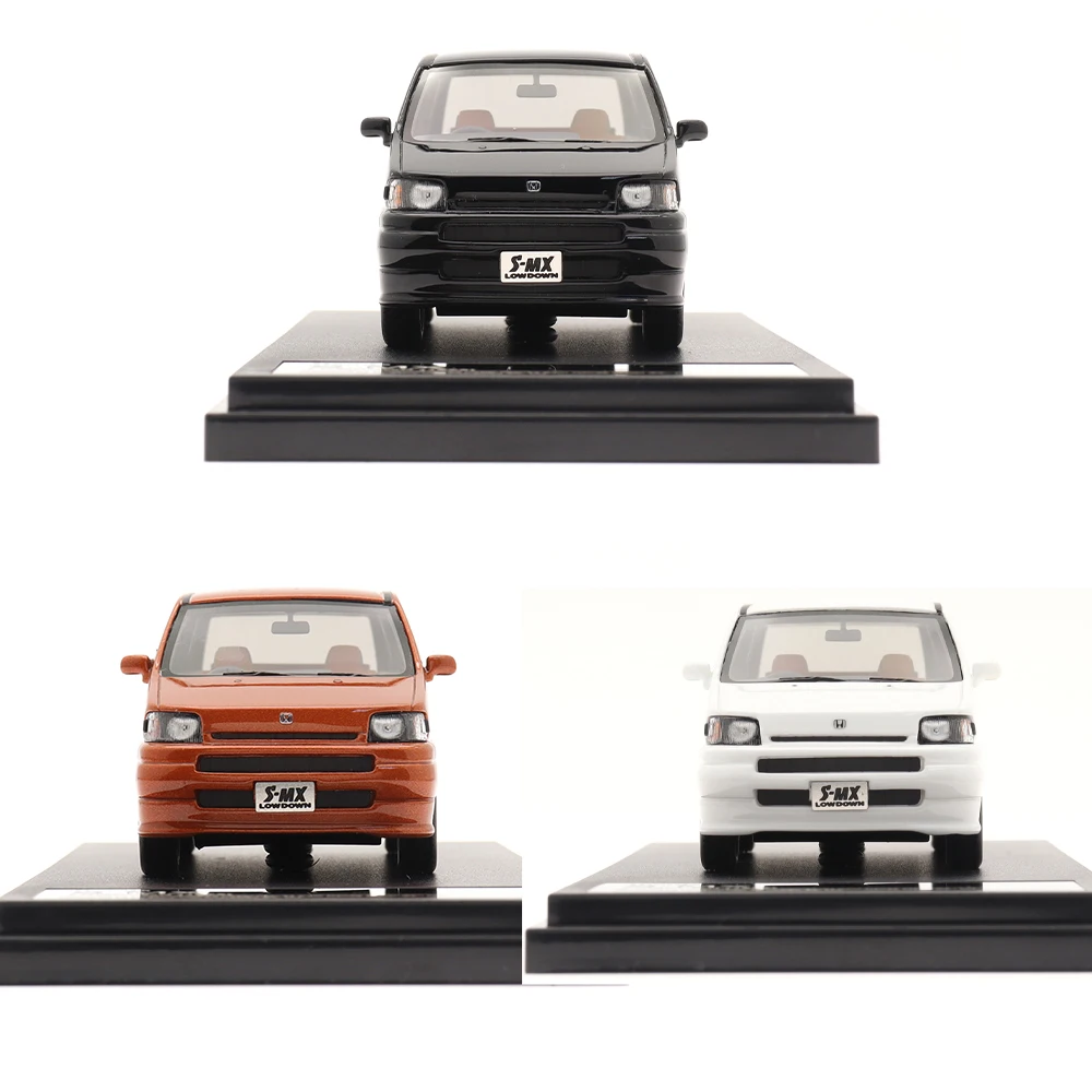 

Hi-story Brand 1/43 Resin Model Car S-MX【LOWDOWN (1998)】 Model Refined Simulation Car Model Collection Kids Gift Toy