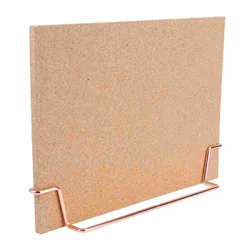 Board Cork Bulletin Notice Message Desk Boards Display Picture Pin Table Stand Easel Photo Desktop Memo Walls Vision Corkboard