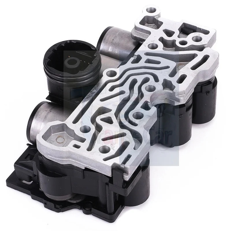 Bloque de solenoides 5R55S 5R55W compatible con Ford Explorer de 2001 en adelante, transmisión automática, probado, 9L2Z7G391AA 5R55S 5R55W