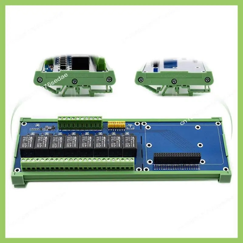 Y19A Erweiterungsplatine 5V 8-Kanal HAT Shield Kit für Raspi RPI RPI4 RPI3B Raspberry Pi Zero 2 W 3A 3B Plus 3