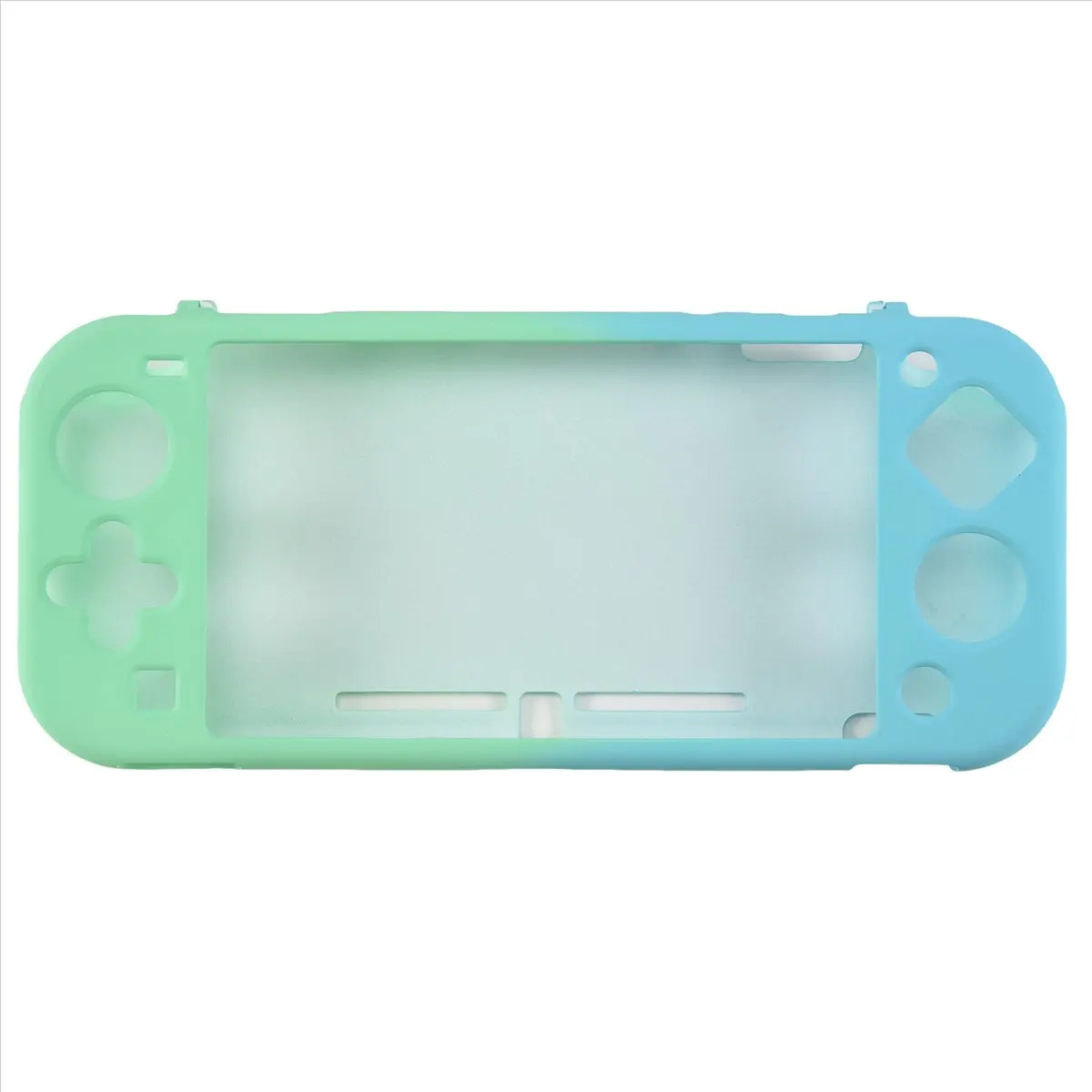 A40I  Switch Lite Protective Case Shell Colorful Cute Hard Back Cover Skin Game Console Accessories Blue-Green