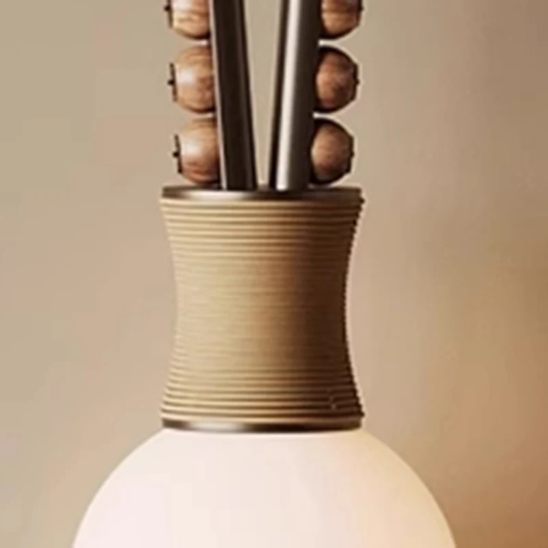Vintage kinkiet dekoracja schody kinkiet w stylu Wabi Sabi sypialnia nocny model pokoju nowa lampa oprawy oświetleniowe wewnętrzne