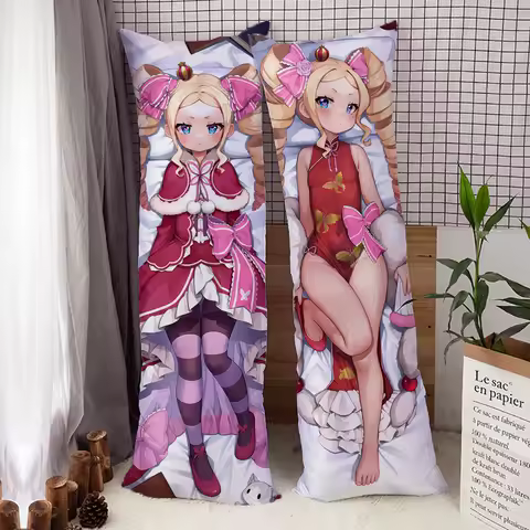 Anime Beatrice Dakimakura Hugging Body Pillow Cover Case Fullbody Throw Cushion Pillowcases Home Bedding 100/150/160/170/180cm
