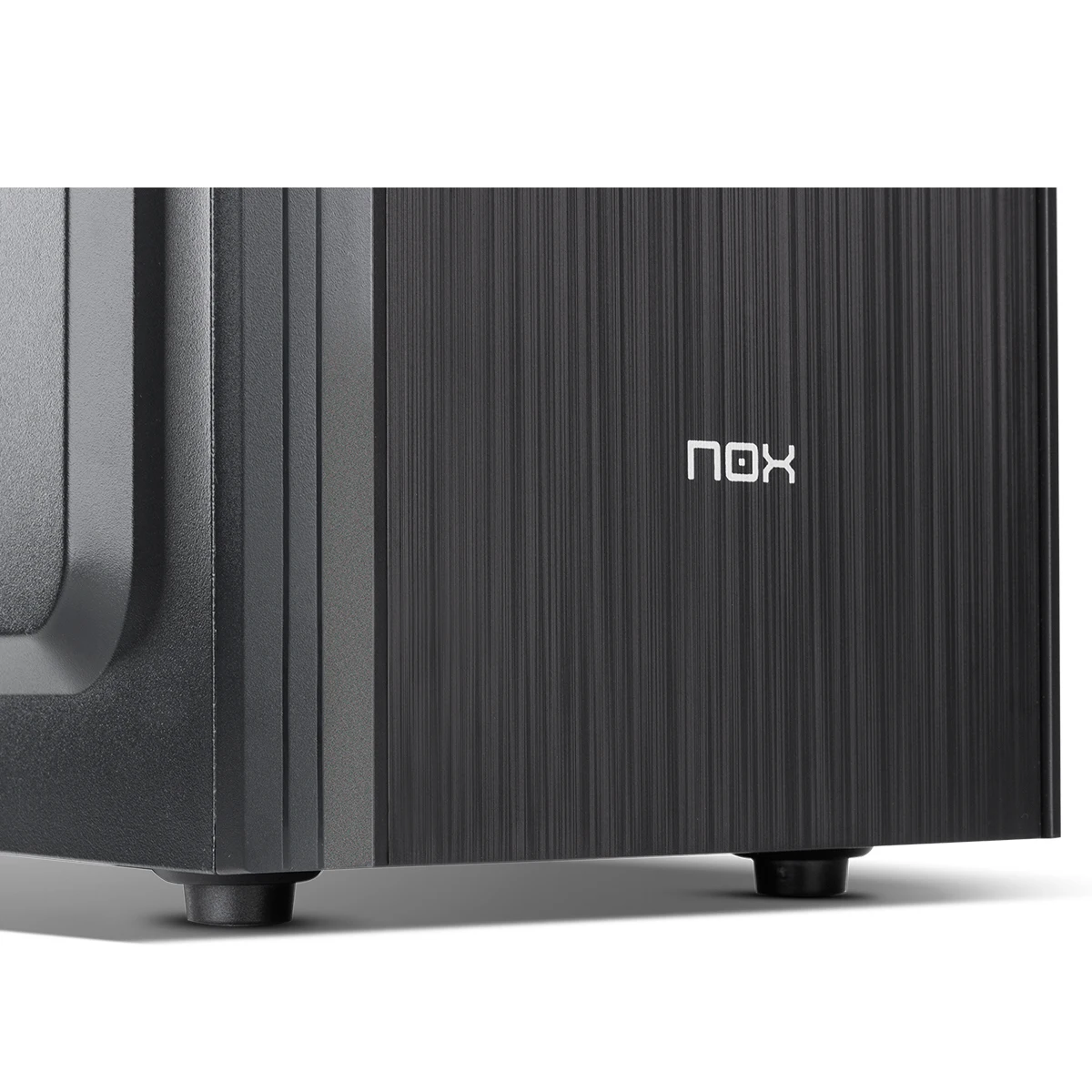 Cash Box computer PC desktop Semitorre ATX LITE 010 mit power 500w USB 3,0-NOX