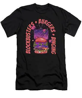 

Binge Watching Burger Show Tv Programmes - Series T-Shirt