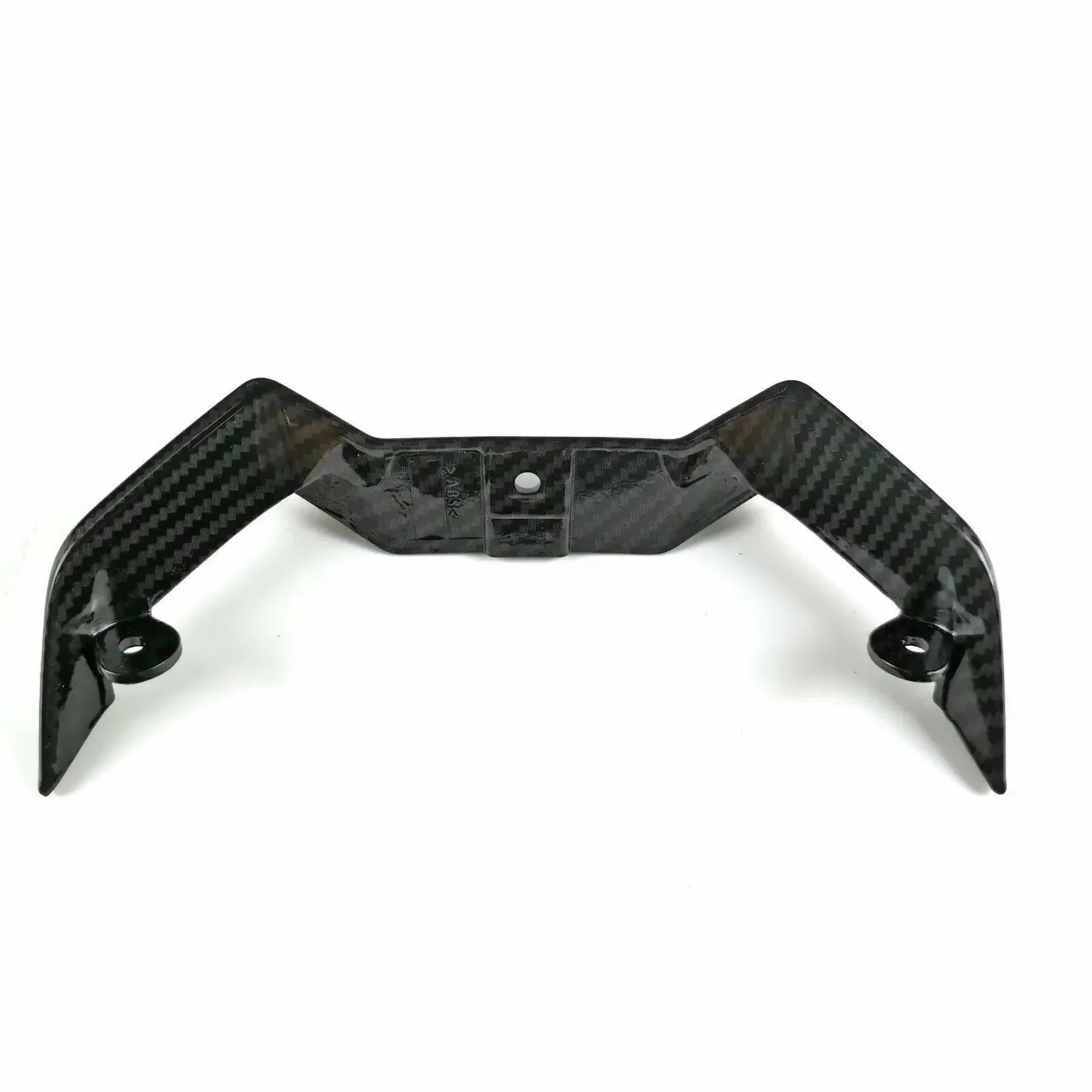 

For YAMAHA FZ-07 MT-07 FZ07 MT07 2018 2019 2020 Carbon Fiber Color Front Lower Headlight Fairing Stay Bracket