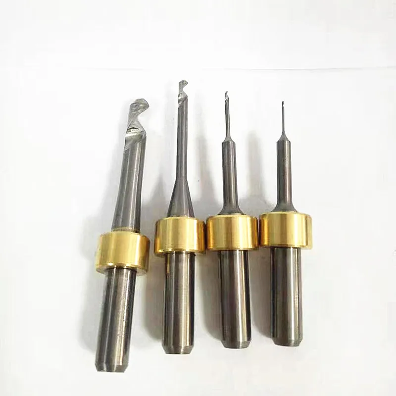 Dental PM7 Pmma Milling Bur Fresa Grinding Tools D6 For Pmma Disc