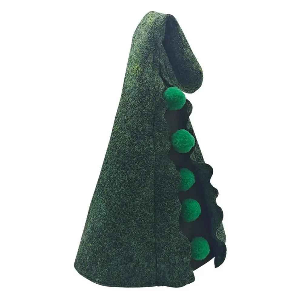 Chapéu de Poliéster em Formato de Ervilha para Decoração de Cabelo, Acessório de Fantasia de Halloween, Adereço de Performance e Coleção