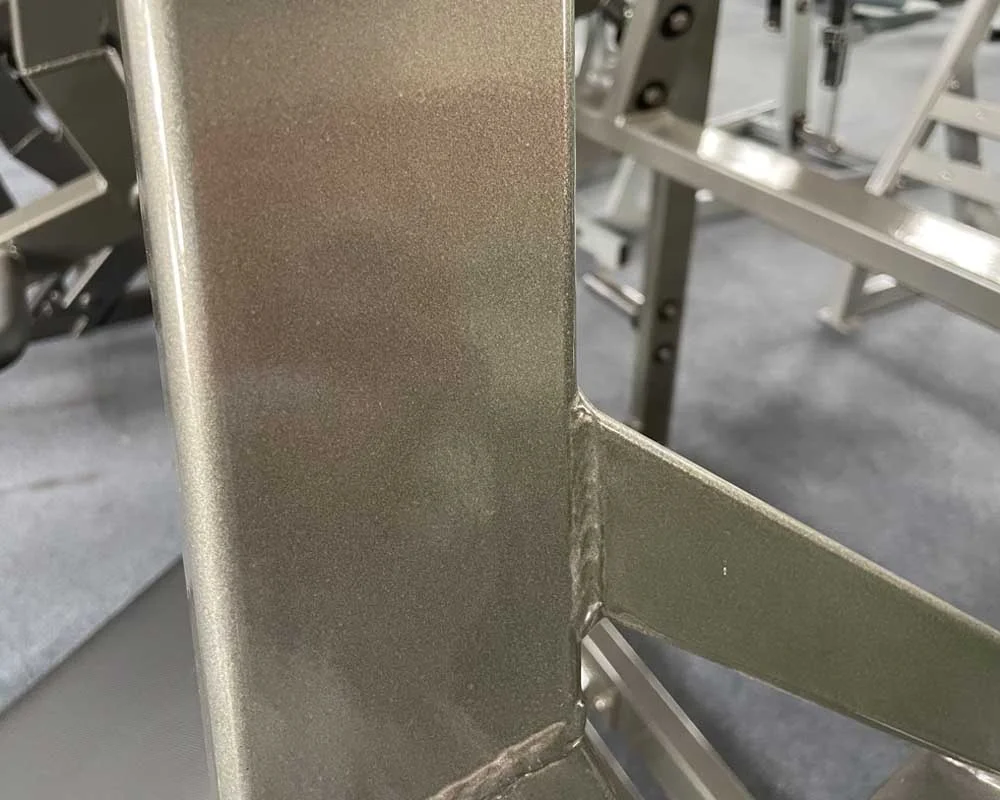 SHIZHUO Gym Equipment Strength Plated Loaded Steated Incline Chest Press Machine