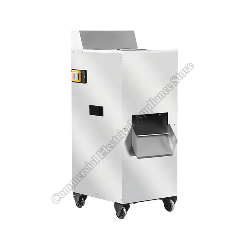 

Мясорубка из нержавеющей стали, электрическая многофункциональная коммерческая вертикальная мясорубка, процессор, измельчитель мяса, машина