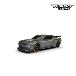 Turbo Racing C65 1:76 2.4G Remote control Drift RC Car Gyroscope Installed Tpye-C Charging Upgraded Metal Tires RTR