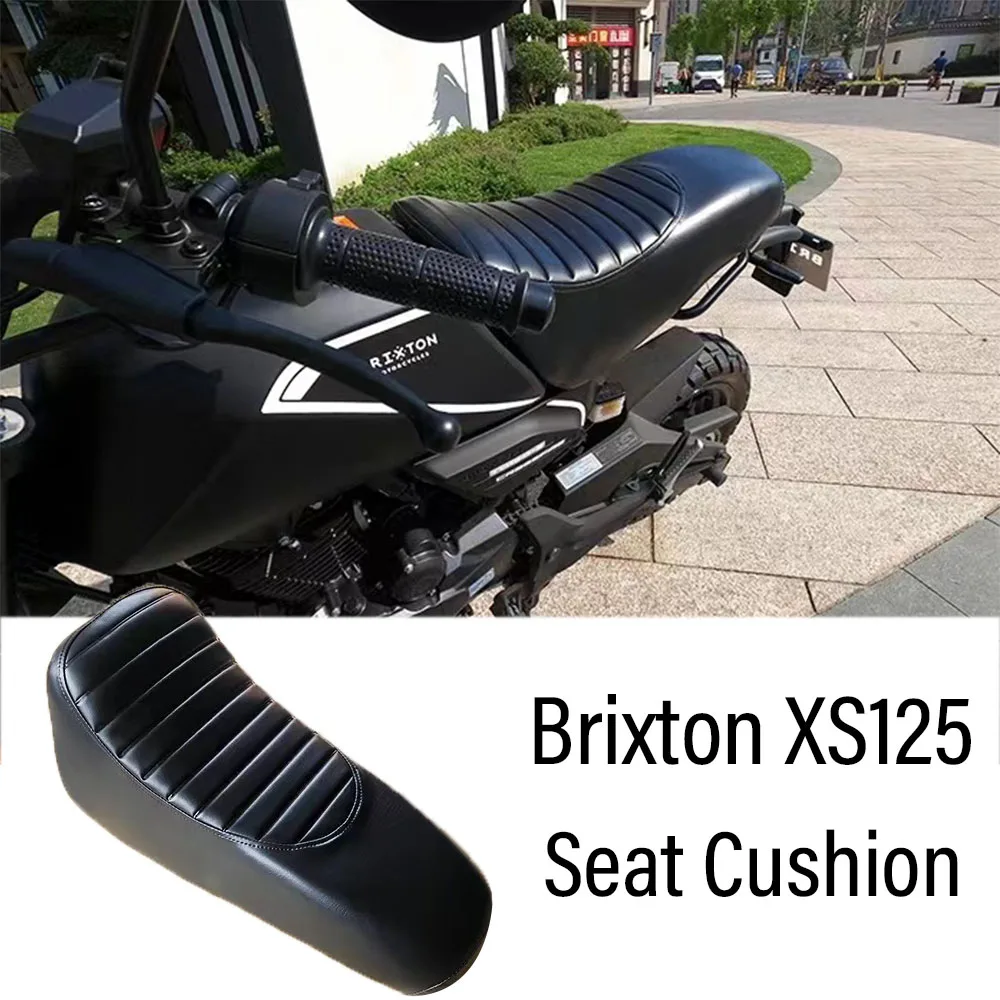 New 2022 Motorcycle For Brixton Crossfire 125 XS XS125 Comfortable Soft Cushion Booster Seat Assembly Fit Crossfire 125 XS