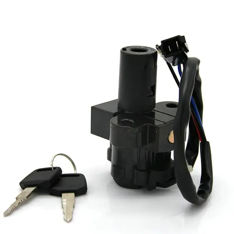 

Motorcycle Ignition Key Switch Kit For Honda CBR250 CBR400 VFR400 CBR600 CBR900 RVF400 VTR250 MC33 NC23 NC29 NC30 NC35 MC19 MC22