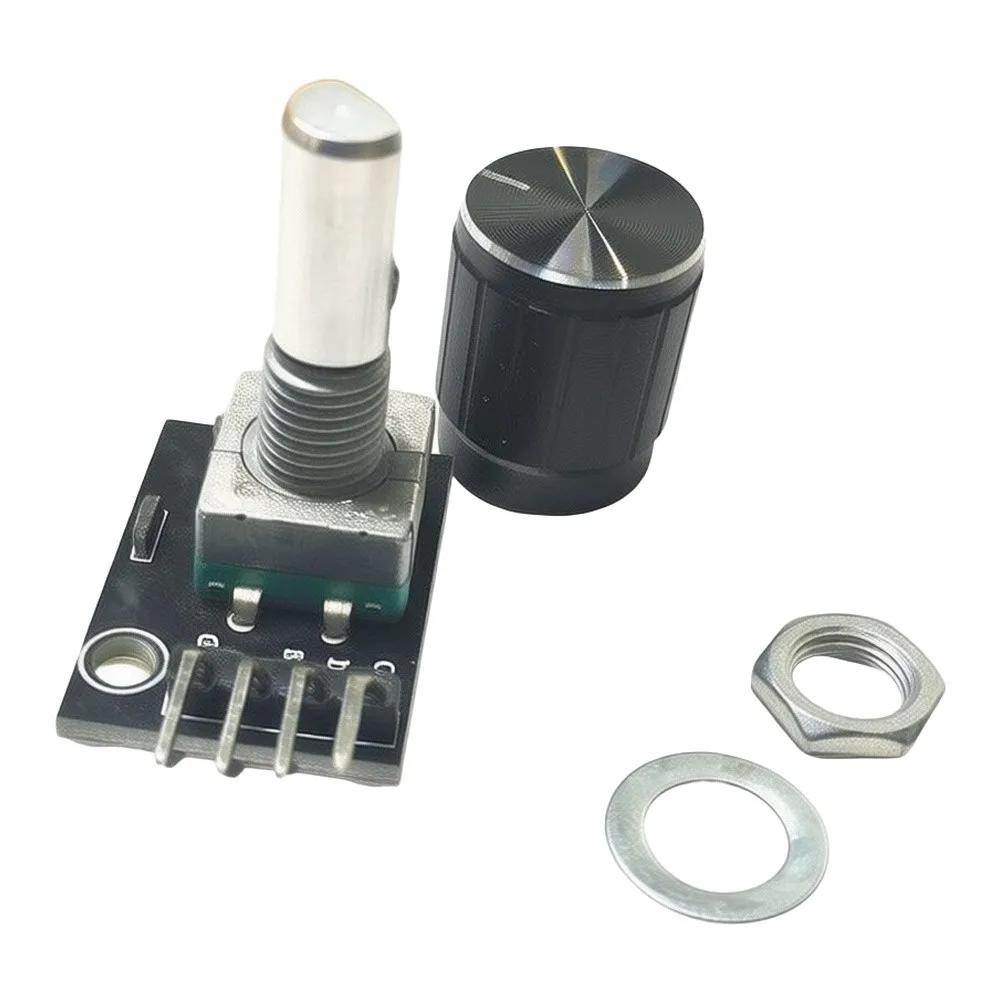 For Accurate Input Rotation KY-040 Rotary Encoder Rotary Encoder Forward Reverse Rotation Unlimited Rotation Capability