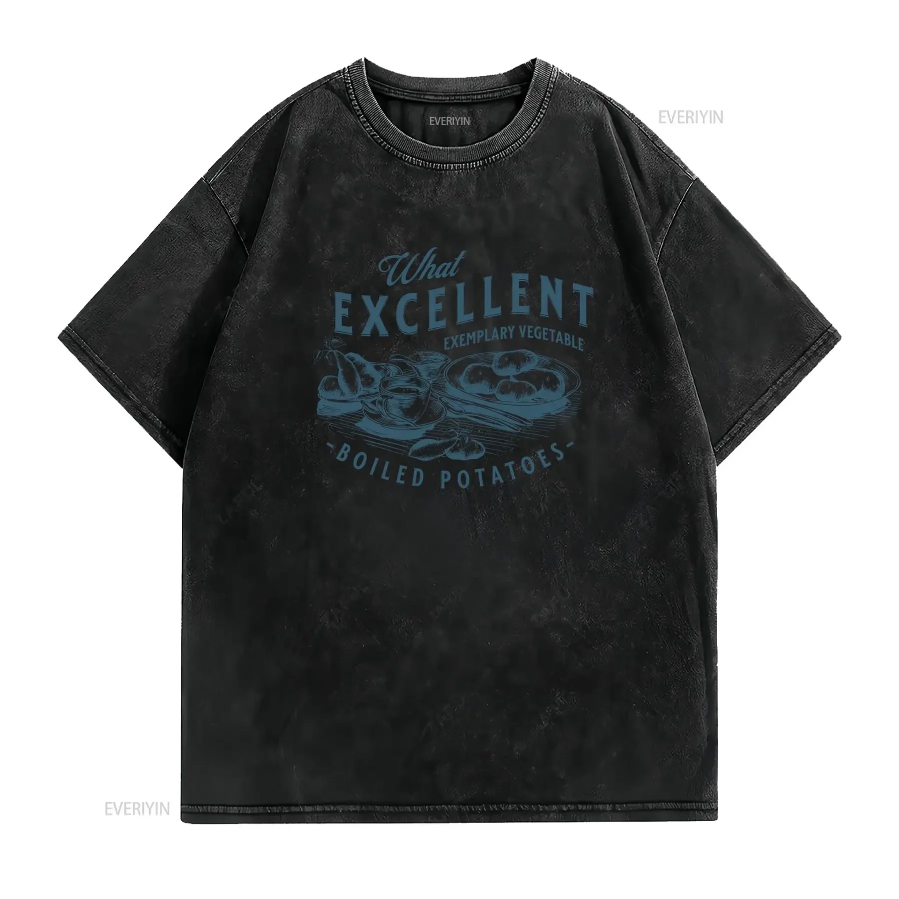 What Excellent Boiled Potatoes Pride And Prejudice Jane Austen T Shirt Mr Darcy s Potato Barely Tolerable Collins vintage