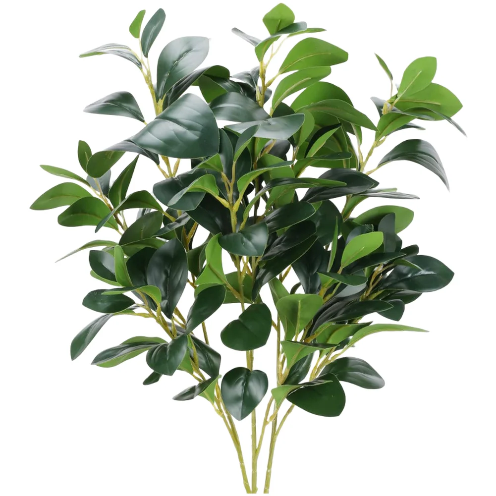 82cm Artificial Eucalyptus Greenery for stem with Flexible Bendable Stems and Lifelike Leaf Details for Styling Use