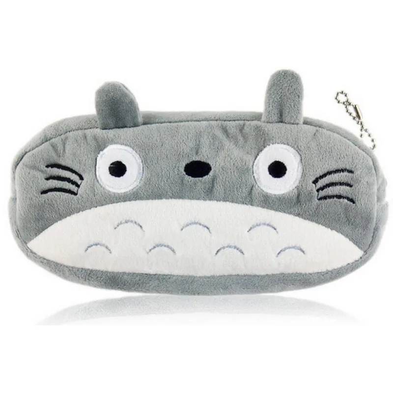 20cm Plush Toy Bag Plush Cover Coin Bag Purse Design Keychain Plush Toy Plush Bulk Zipper Pencil Case Cartoon Pencil Bag I0095