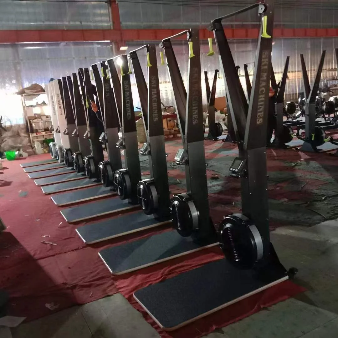 

Home Commercial Fitness Equipment Ski Machine Quiet Ski Machine Rower Commercial Cardio Machine