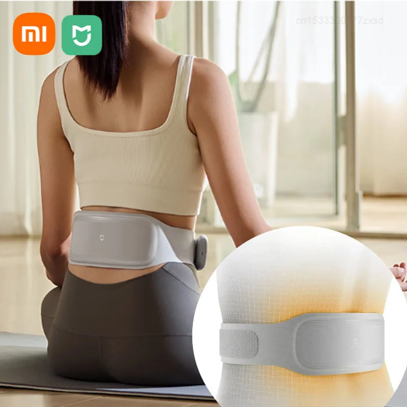 

Xiaomi Mijia Intelligence Waist Massager EMS Version Dual Frequency Pulse Comfort SPA Level Temperature Sensitive Hot Compress