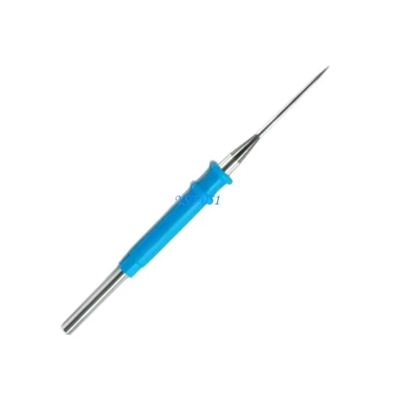 E15A Surgical Stainless Steel ESU Pencil Tip Offering Both Cutting And Coagulation Functions For Professional Accessories