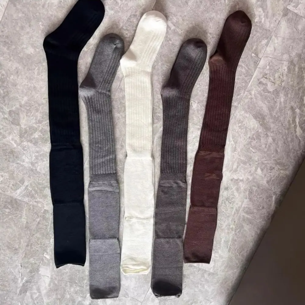 Trendy Over-the-knee Sock Styles Over-knee Socks for Women Women's Over Knee Boot Stocking Slouch Top Thick Cotton for Winter