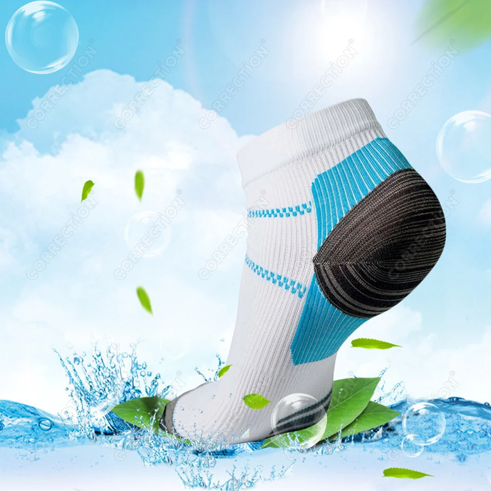 CORRECTION Plantar Fascia Compression Socks Compression Socks Sweat-absorbent deodorant breathable Sweats Sports Pressure Socks