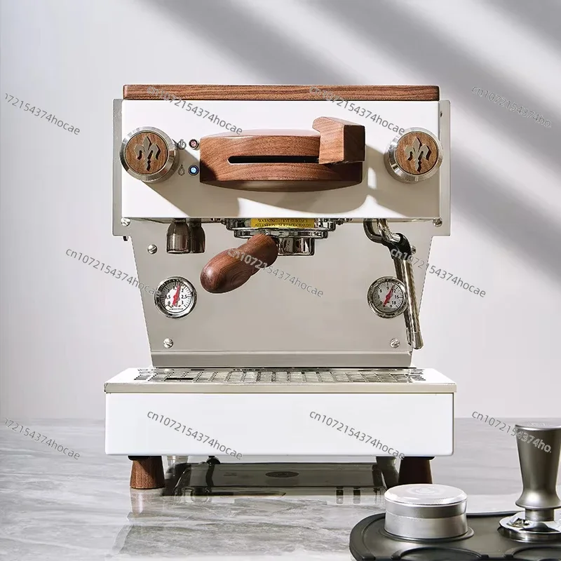 New Creative Design Coffee Machine Accessories Wooden Handle Coffee Tools 11-in-1 DIY Retrofit Kit for Lamarzocco Linea Mini