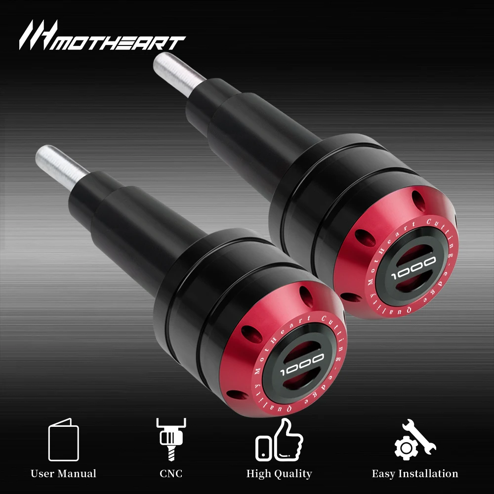 Motorcycle Frame Sliders For GSX‑S 1000GT 2022‑2026 GSXS 1000GT+ 2024‑2026 Crash Protectors Impact Protection 2Pcs Accessories