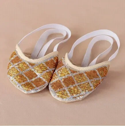 New Arrival Belly Dance Shoes Nice design Dancing Ballet Latin Shoes with Dichotomanthes soft-soled shoes female